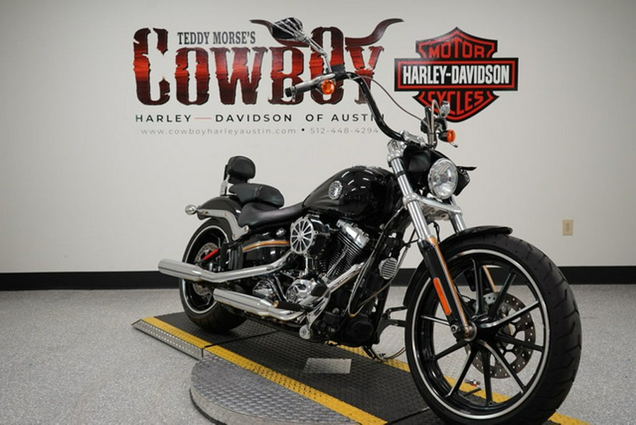 2016 Harley-Davidson Softail FXSB - Breakout