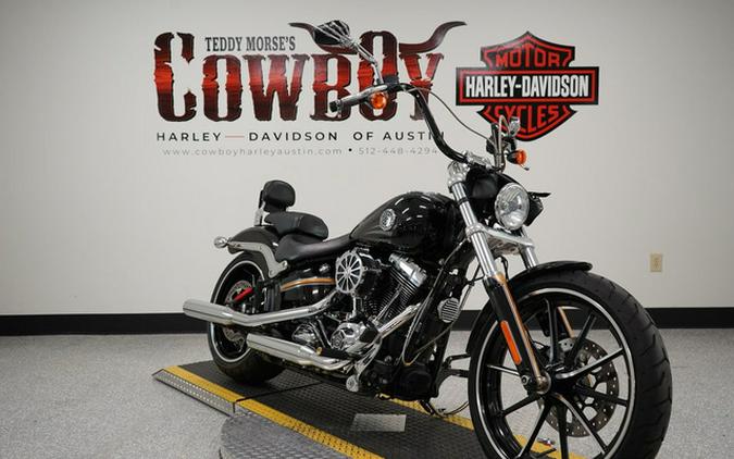 2016 Harley-Davidson Softail FXSB - Breakout