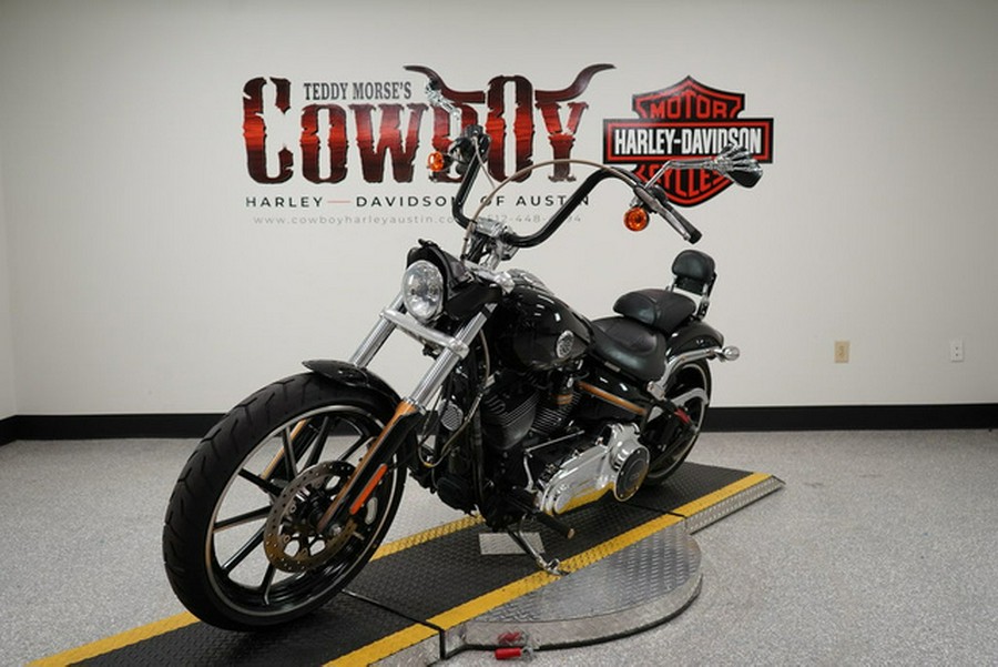 2016 Harley-Davidson Softail FXSB - Breakout