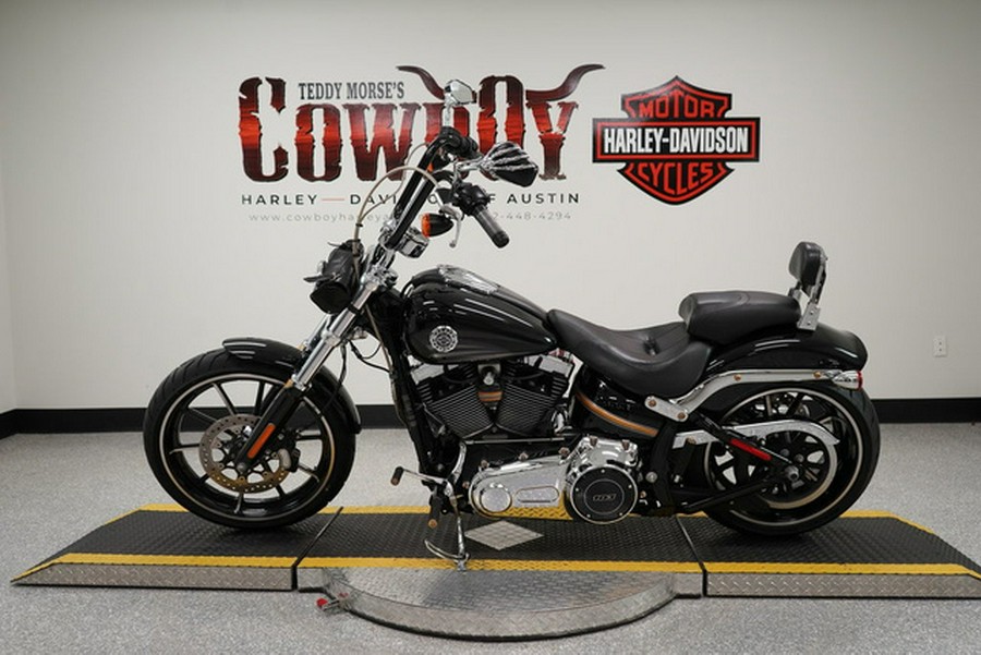 2016 Harley-Davidson Softail FXSB - Breakout