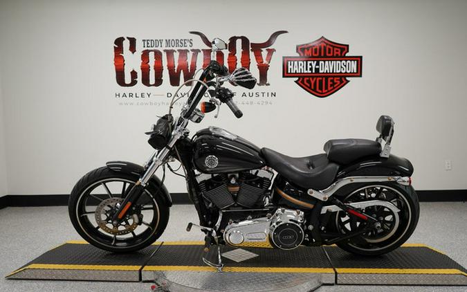 2016 Harley-Davidson Softail FXSB - Breakout