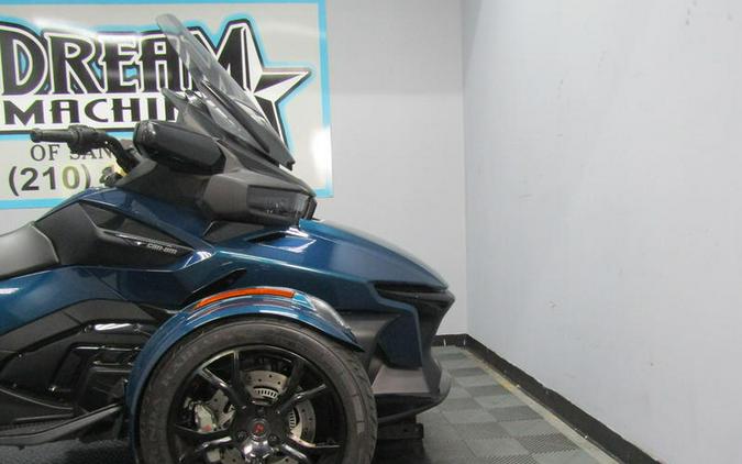 2021 Can-Am® Spyder® RT Limited Dark