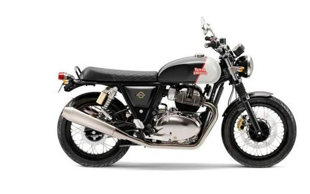 2024 Royal Enfield INT650 Black Pearl