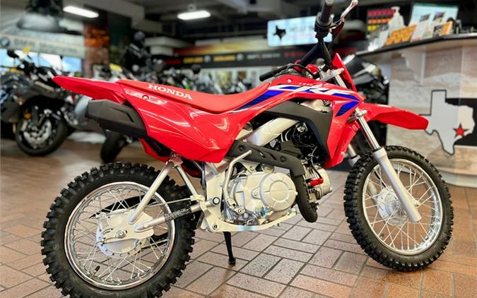 2024 Honda CRF110F