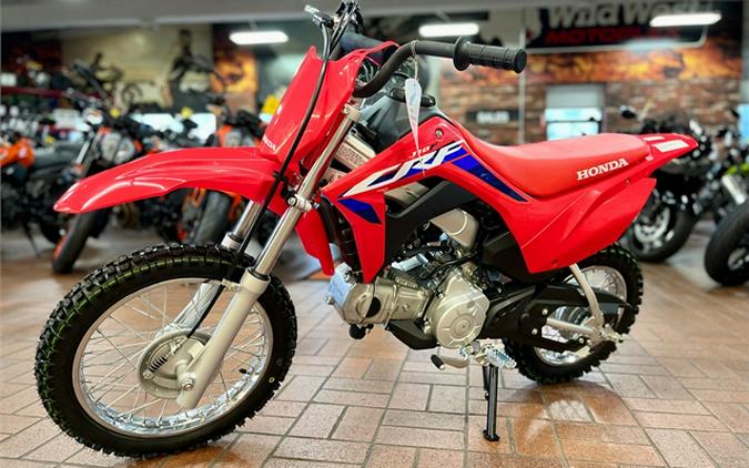 2024 Honda CRF110F