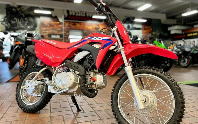 2024 Honda CRF110F