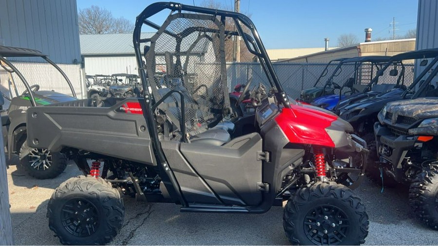 2024 Honda Pioneer 700 Deluxe