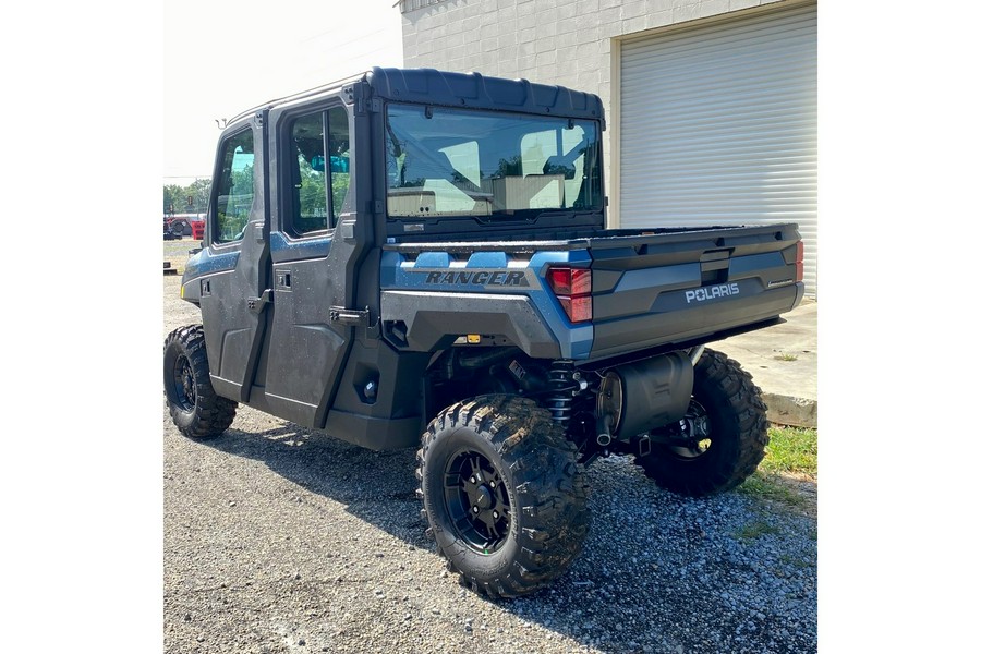 2025 Polaris Industries Ranger® Crew XP 1000 NorthStar Ultimate - Blue Slate Metallic