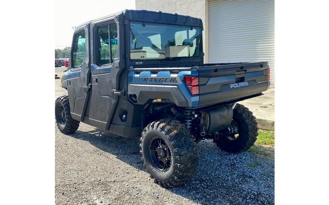 2025 Polaris Industries Ranger® Crew XP 1000 NorthStar Ultimate - Blue Slate Metallic