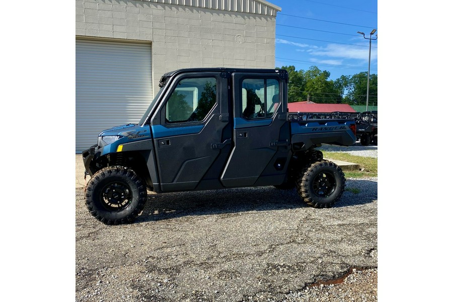 2025 Polaris Industries Ranger® Crew XP 1000 NorthStar Ultimate - Blue Slate Metallic