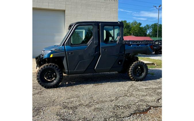 2025 Polaris Industries Ranger® Crew XP 1000 NorthStar Ultimate - Blue Slate Metallic