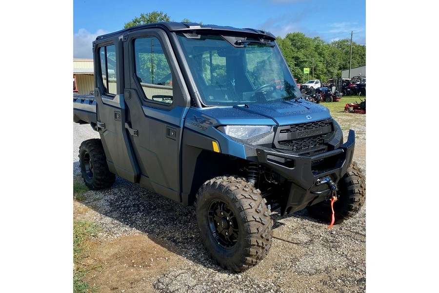 2025 Polaris Industries Ranger® Crew XP 1000 NorthStar Ultimate - Blue Slate Metallic