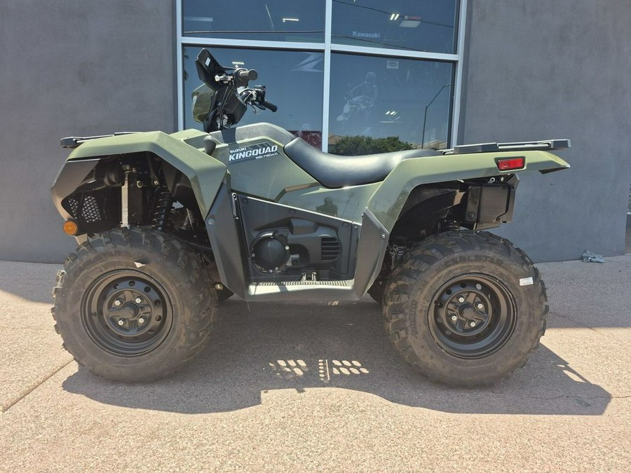 2025 Suzuki KingQuad 750AXi Power Steering