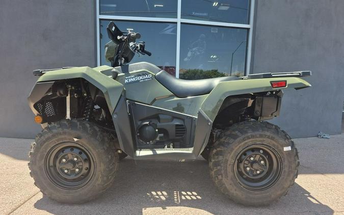 2025 Suzuki KingQuad 750AXi Power Steering