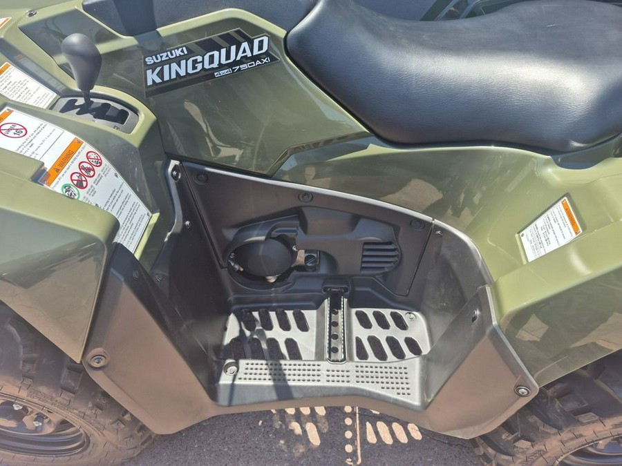 2025 Suzuki KingQuad 750AXi Power Steering