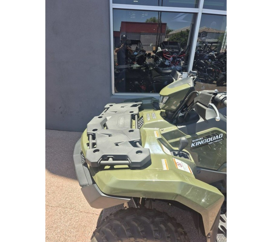 2025 Suzuki KingQuad 750AXi Power Steering