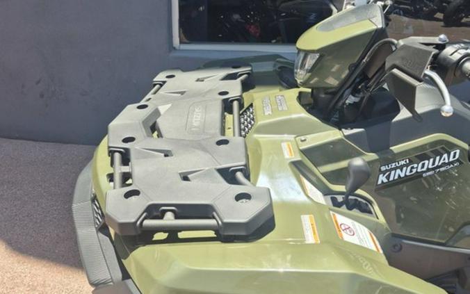 2025 Suzuki KingQuad 750AXi Power Steering