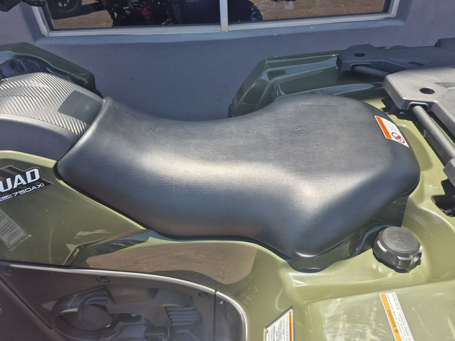 2025 Suzuki KingQuad 750AXi Power Steering