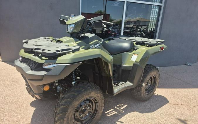 2025 Suzuki KingQuad 750AXi Power Steering