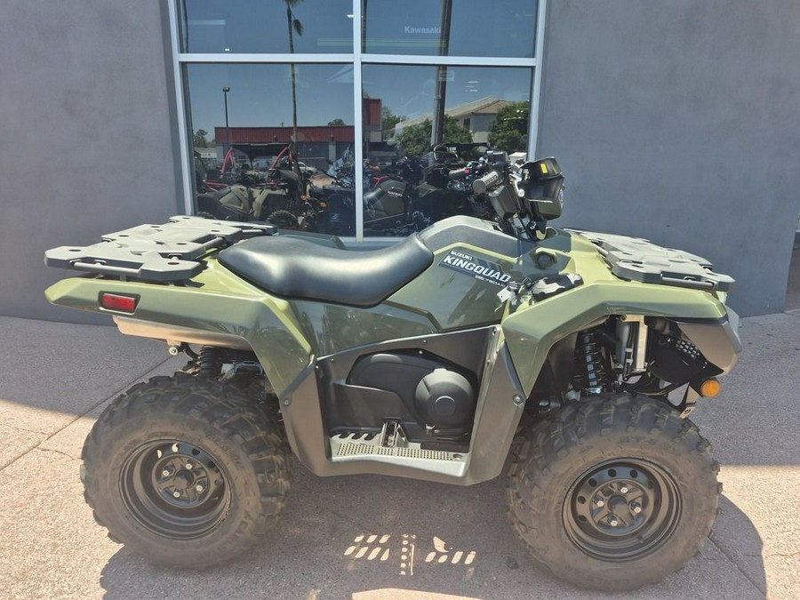 2025 Suzuki KingQuad 750AXi Power Steering