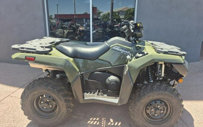 2025 Suzuki KingQuad 750AXi Power Steering