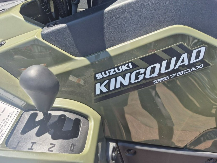 2025 Suzuki KingQuad 750AXi Power Steering