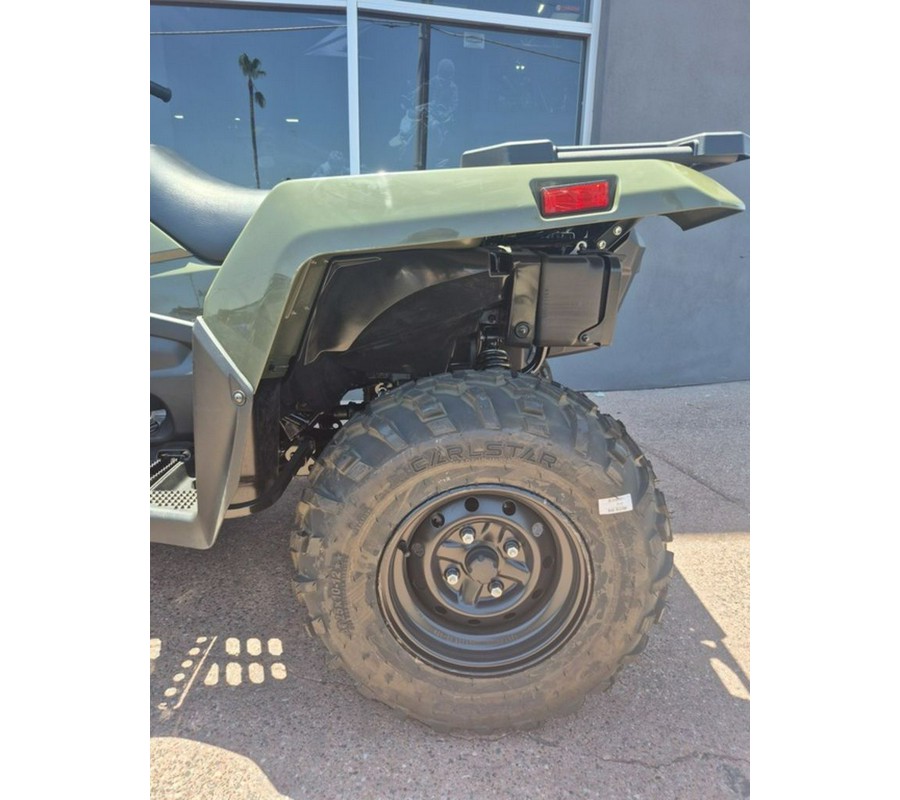 2025 Suzuki KingQuad 750AXi Power Steering