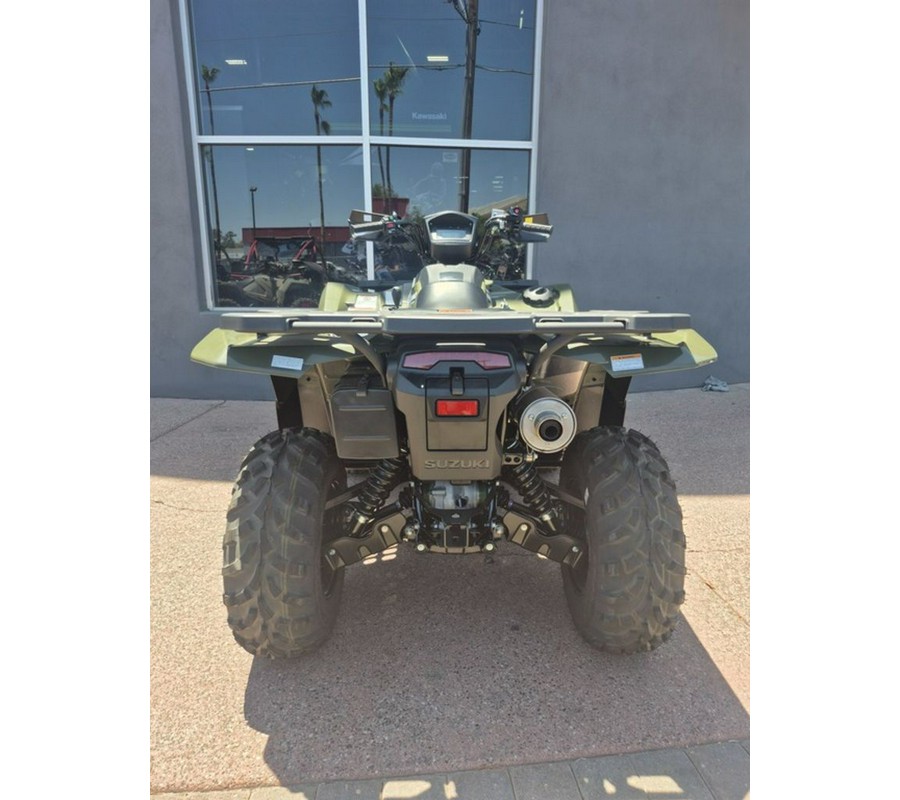 2025 Suzuki KingQuad 750AXi Power Steering