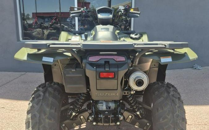 2025 Suzuki KingQuad 750AXi Power Steering