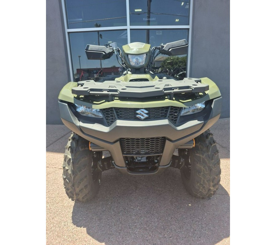 2025 Suzuki KingQuad 750AXi Power Steering