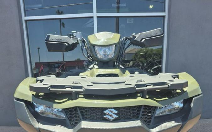 2025 Suzuki KingQuad 750AXi Power Steering