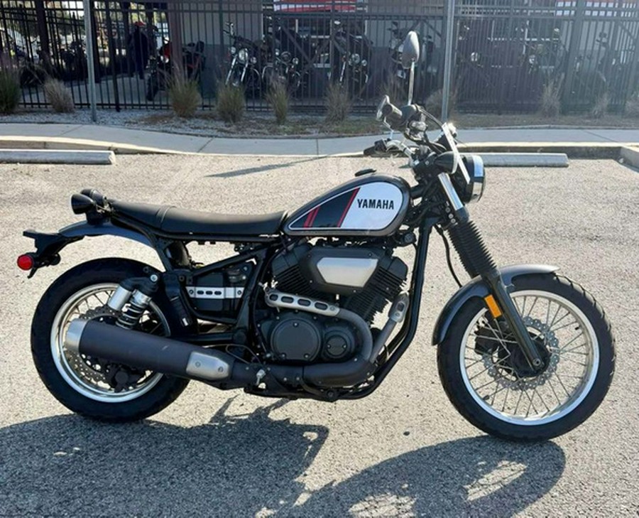 2017 Yamaha SCR 950