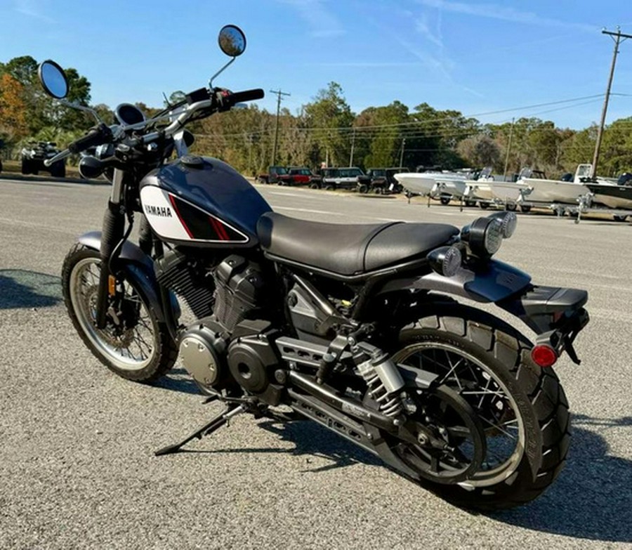 2017 Yamaha SCR 950