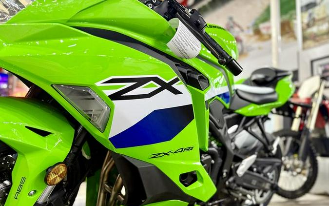2026 Kawasaki Ninja® ZX™-4RR ABS