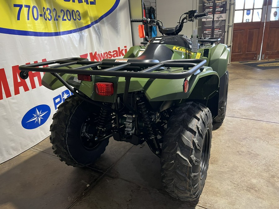 2026 Yamaha Kodiak 700
