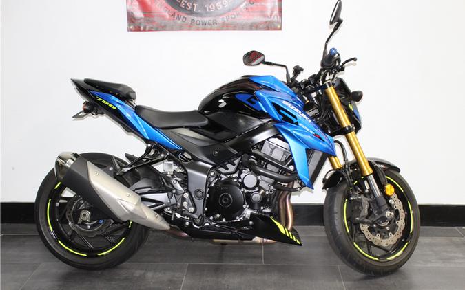 2022 SUZUKI GSX-S750Z ABS