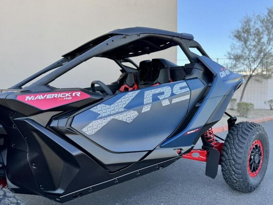 2026 Can-Am Maverick R X RS With Smart-Shox Dusty Navy