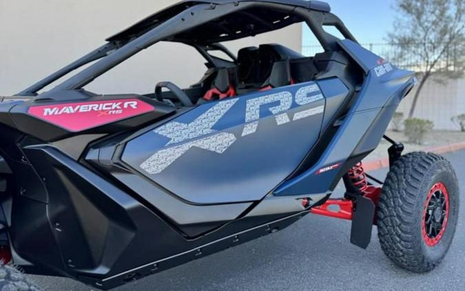 2026 Can-Am Maverick R X RS With Smart-Shox Dusty Navy