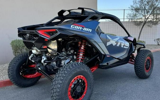 2026 Can-Am Maverick R X RS With Smart-Shox Dusty Navy