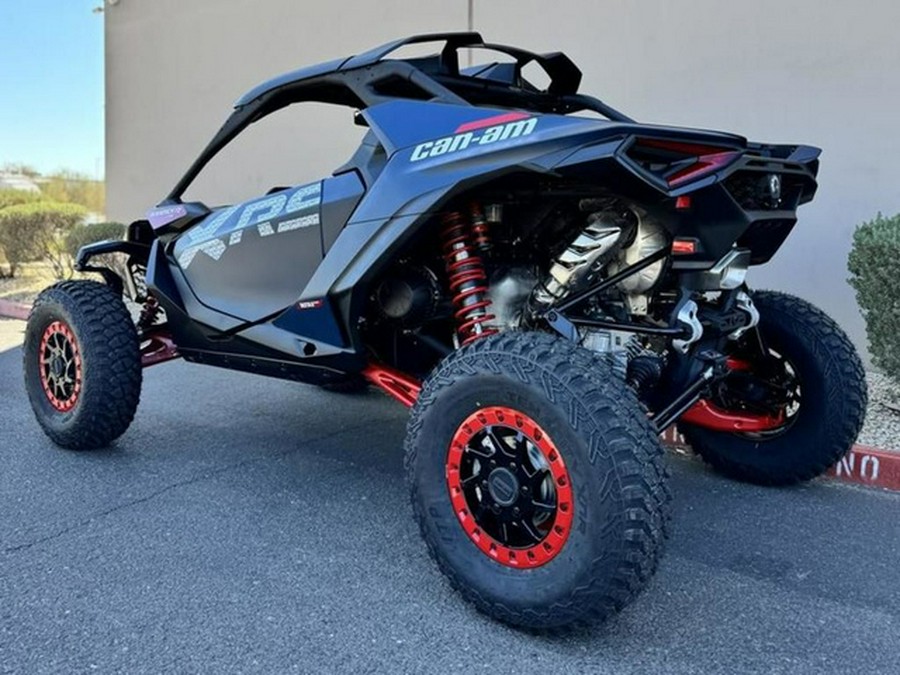 2026 Can-Am Maverick R X RS With Smart-Shox Dusty Navy