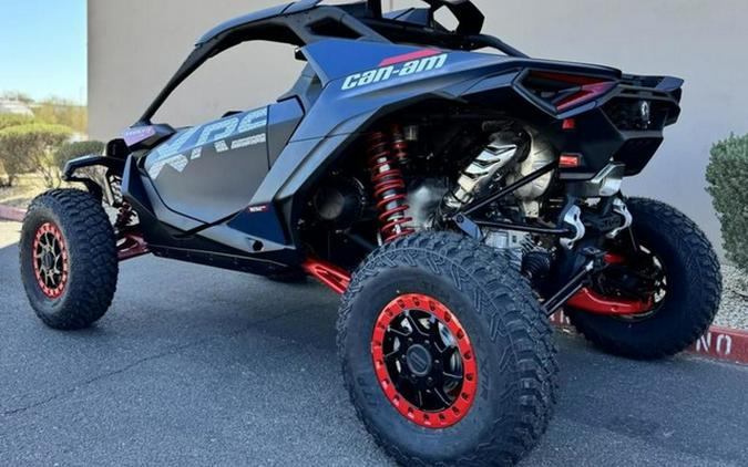 2026 Can-Am Maverick R X RS With Smart-Shox Dusty Navy