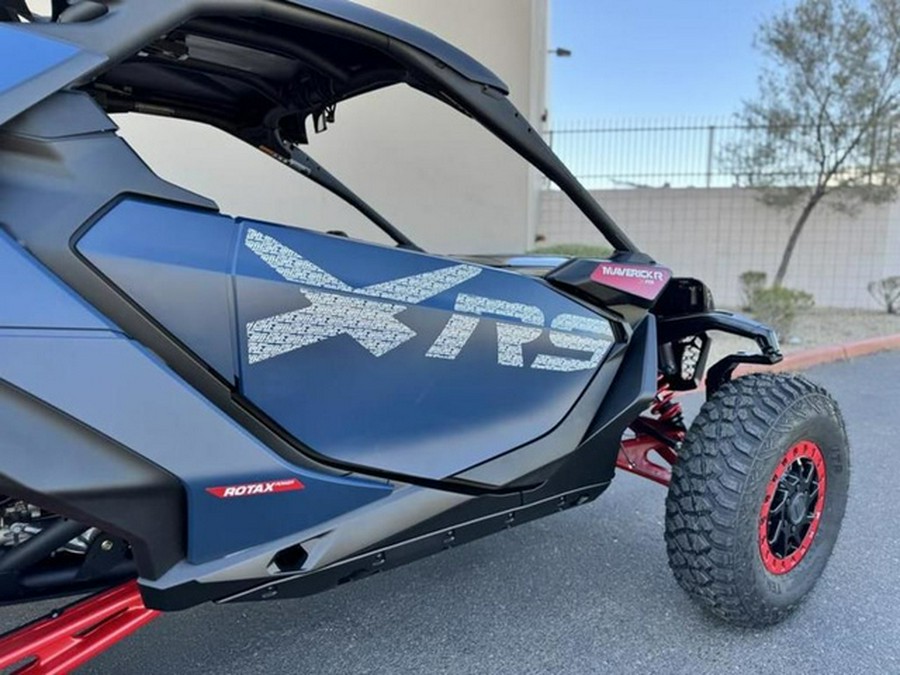 2026 Can-Am Maverick R X RS With Smart-Shox Dusty Navy