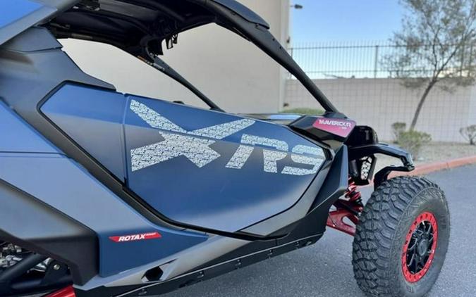 2026 Can-Am Maverick R X RS With Smart-Shox Dusty Navy