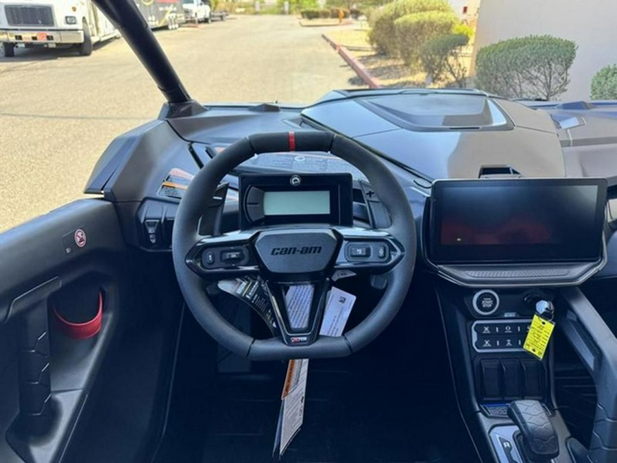 2026 Can-Am Maverick R X RS With Smart-Shox Dusty Navy