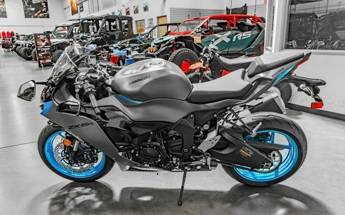 2026 Kawasaki Ninja ZX-6R ABS