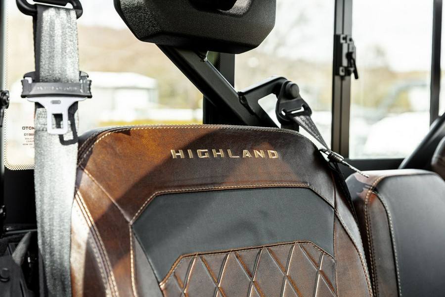 2026 CFMOTO UFORCE U10 Pro Highland