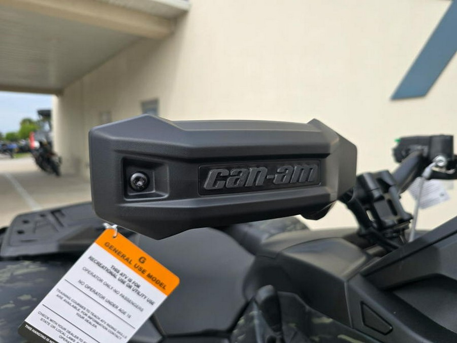 2026 Can-Am® Outlander Backcountry 1000R Multicam Dark Camo