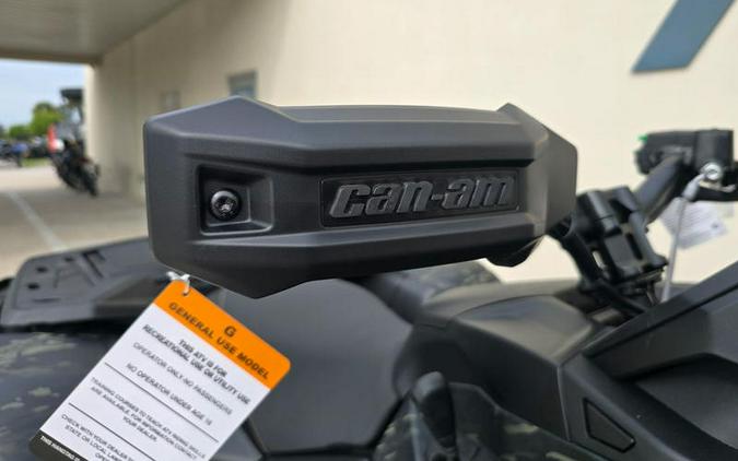 2026 Can-Am® Outlander Backcountry 1000R Multicam Dark Camo