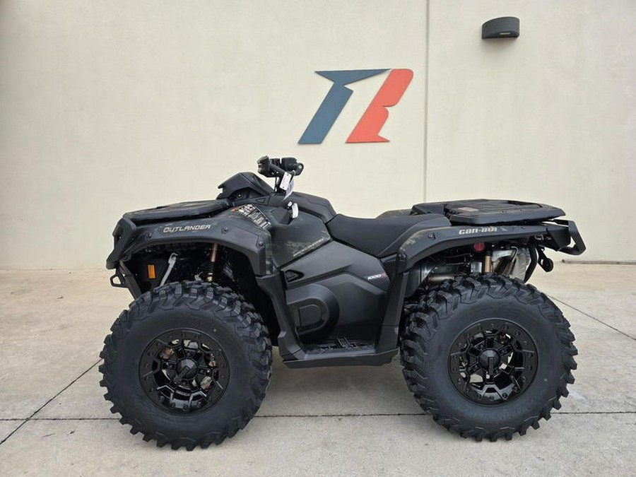 2026 Can-Am® Outlander Backcountry 1000R Multicam Dark Camo