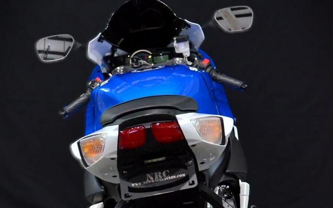 2025 Suzuki GSX-R600 Pearl Brilliant White / Metallic Matte Stellar Blue
